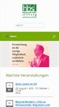 Mobile Screenshot of boell-sachsen-anhalt.de